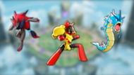 A ranks in the game (image via The Pokemon Company)